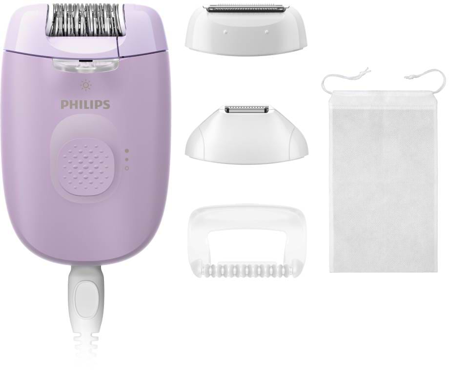 Эпилятор Philips BRE257/00 серии 4000 - Фото 1