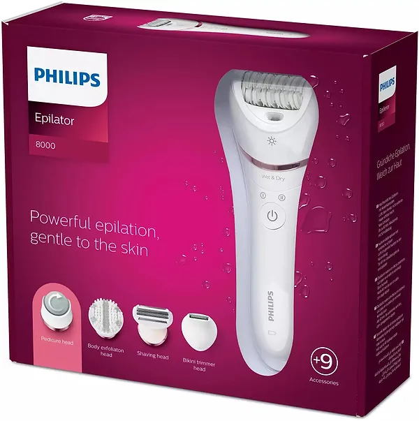Фото - Епілятор Philips BRE740/10