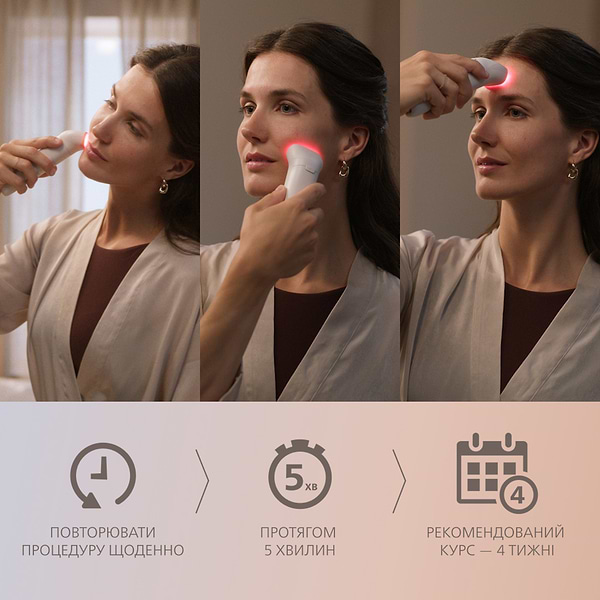 Фото - Мультифункциональный прибор по уходу за кожей Philips Бьюти набор BRE750/00 серии 9900 с насадкой Skin LED