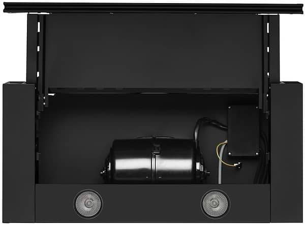 Фото - Витяжка вбудована ELEYUS BREEZE 1000 60 BL