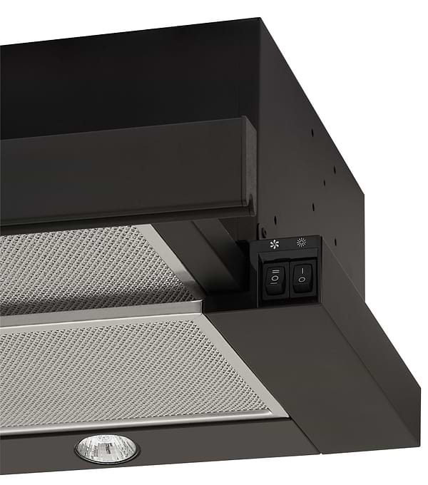 Фото - Витяжка вбудована ELEYUS BREEZE 1000 60 BL