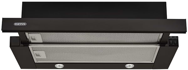 Фото - Витяжка вбудована ELEYUS BREEZE 1000 60 BL