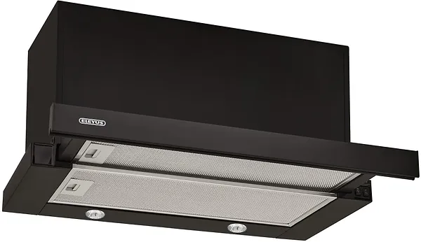 Фото - Уцінка - Витяжка вбудована ELEYUS BREEZE 1200 60 BL