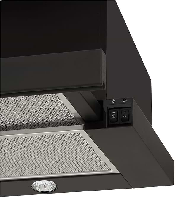 Фото - Уцінка - Витяжка вбудована ELEYUS BREEZE 1200 60 BL