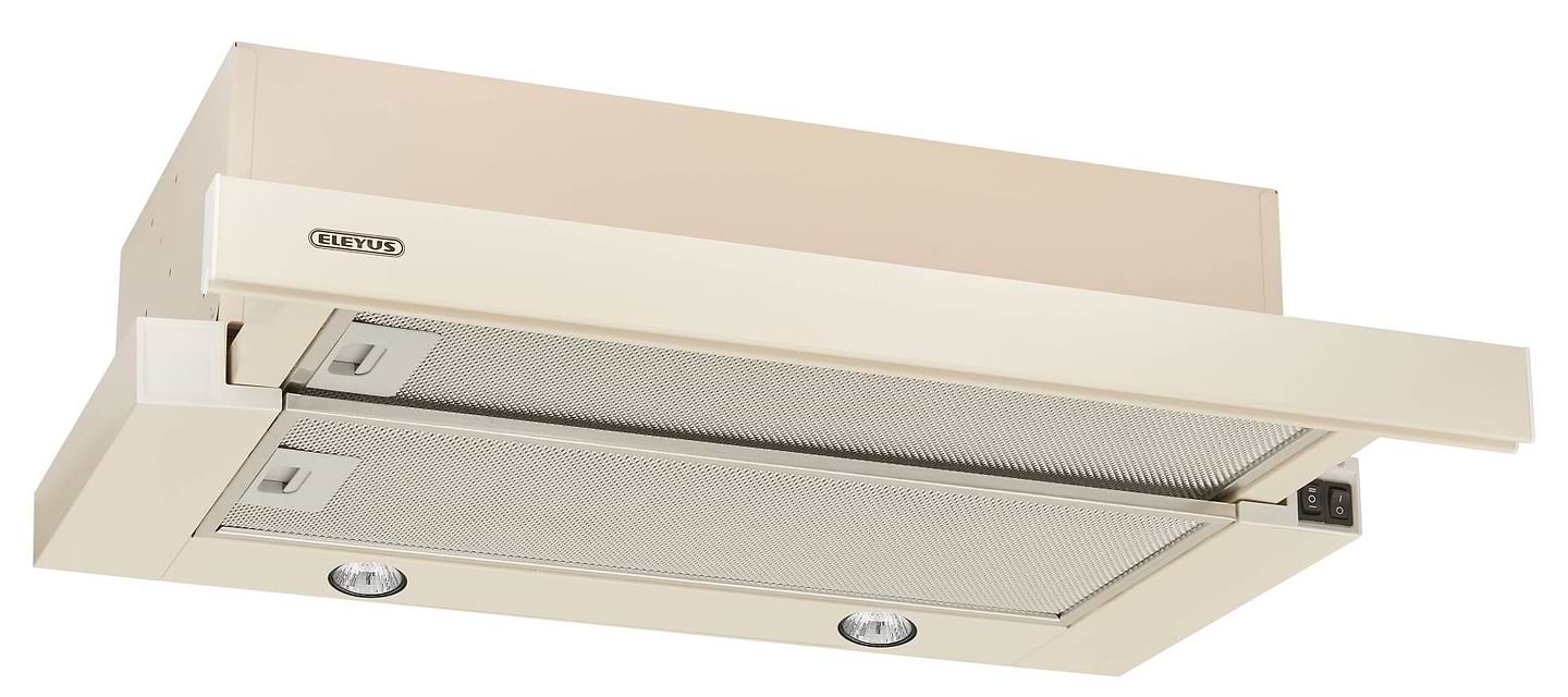 Вытяжка встраиваемая ELEYUS BREEZE 700 50 BG - Фото 1