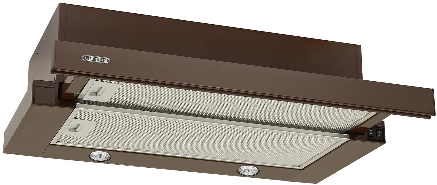 Вытяжка встраиваемая ELEYUS BREEZE 700 60 BR - Фото 1