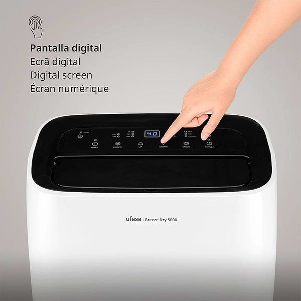 Фото - Осушитель воздуха Ufesa BREEZE DRY 5000 (86105744)