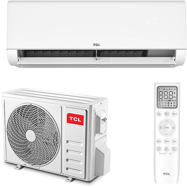 Фото - Кондиционер сплит TCL TAC-12CHSD/UG11V3AHB Heat Pump Inv R32 WI-FI