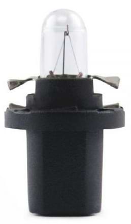 Автолампа Brevia BAX 12V 1.2W B8.5d Black CP (12321C)