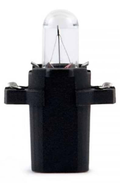 Автолампа Brevia BAX 12V 1.2W B8.3d Black CP (12322C)