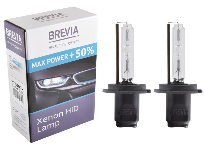 Автолампа Brevia H7 +50%,5500K,85V,35W PX26d KET (12750MP)