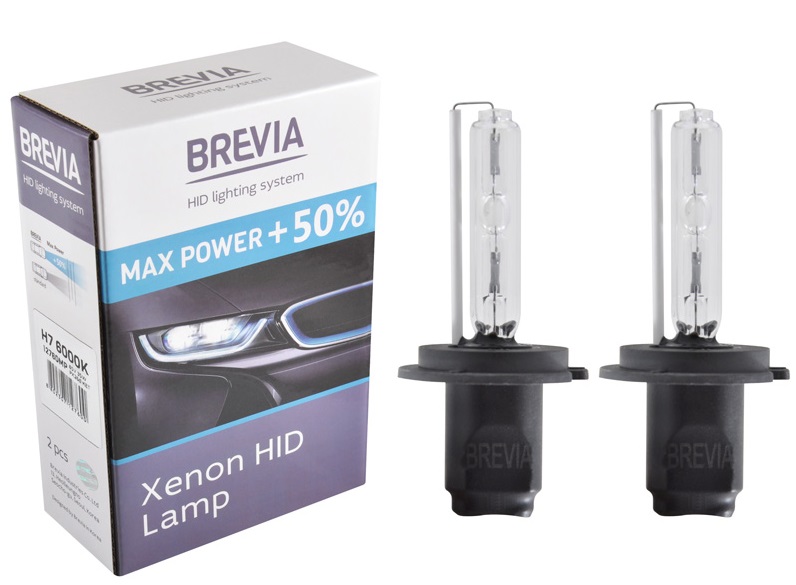 Автолампа Brevia H7 +50%,6000K,85V,35W PX26d KET (12760MP)