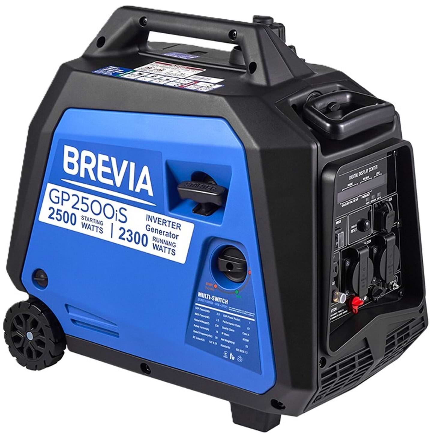 Генератор инверторный Brevia 2,5 кВт (GP2500iS)