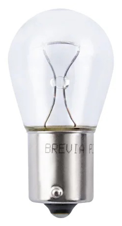 Автолампа Brevia P21W 24V 21W BA15s CP (24301C)