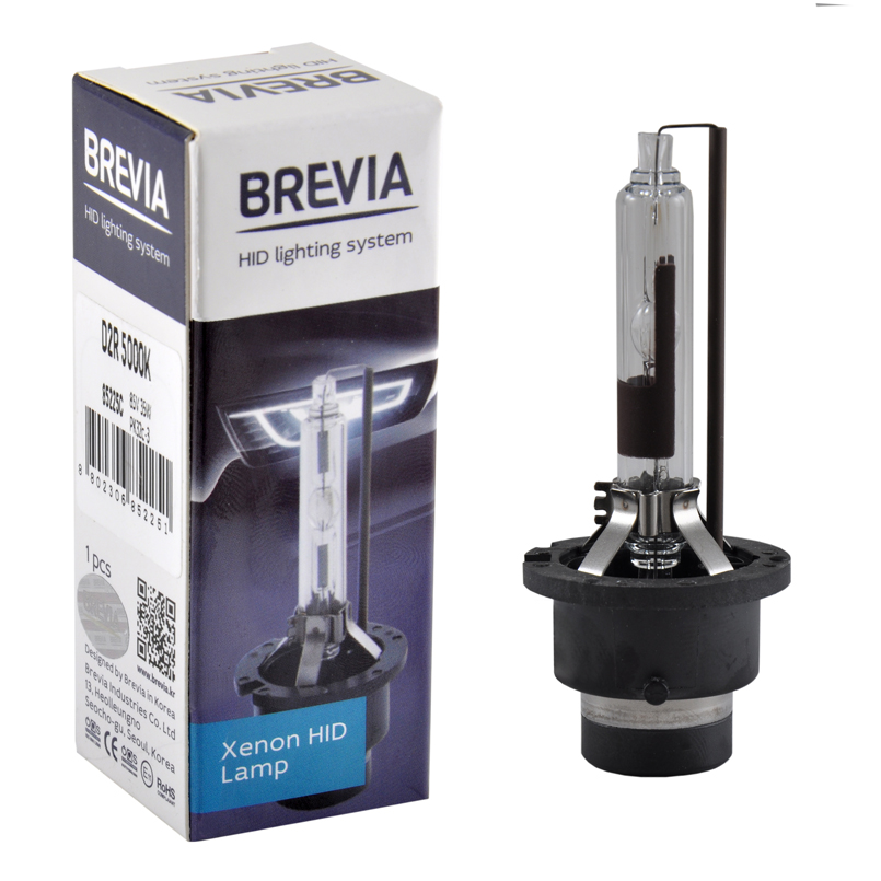 Автолампа Brevia D2R,5000K,85V,35W PK32d-3, (85225c)