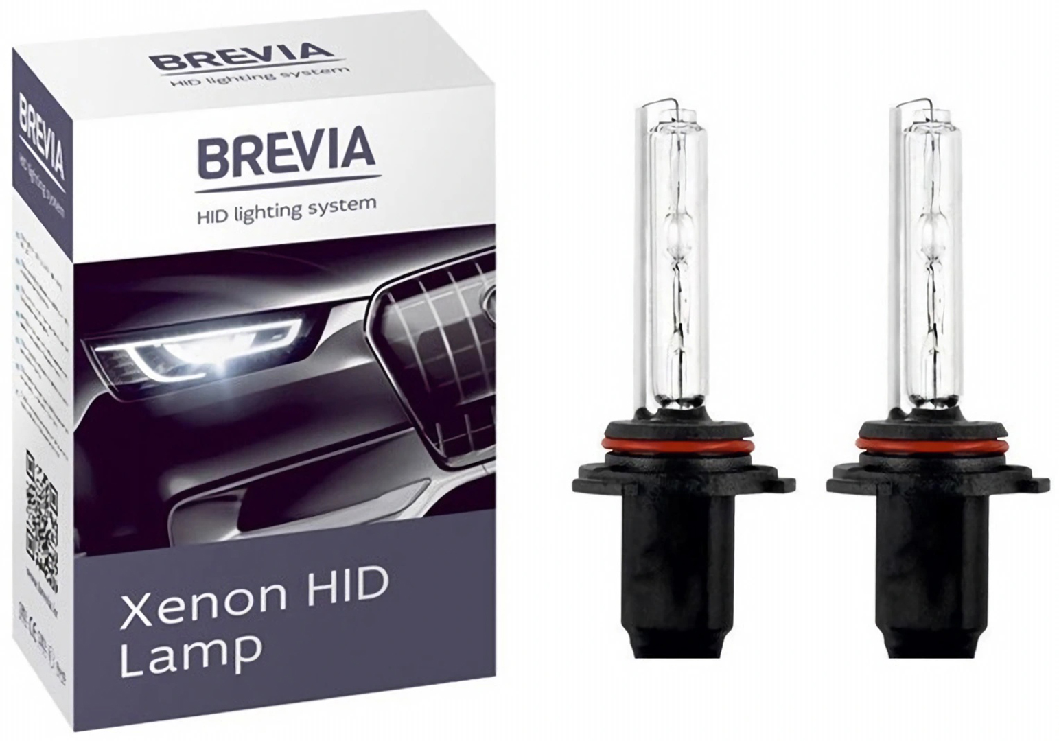 Автолампа Brevia HB4(9006),4300K,85V,35W P22d KET (12643)