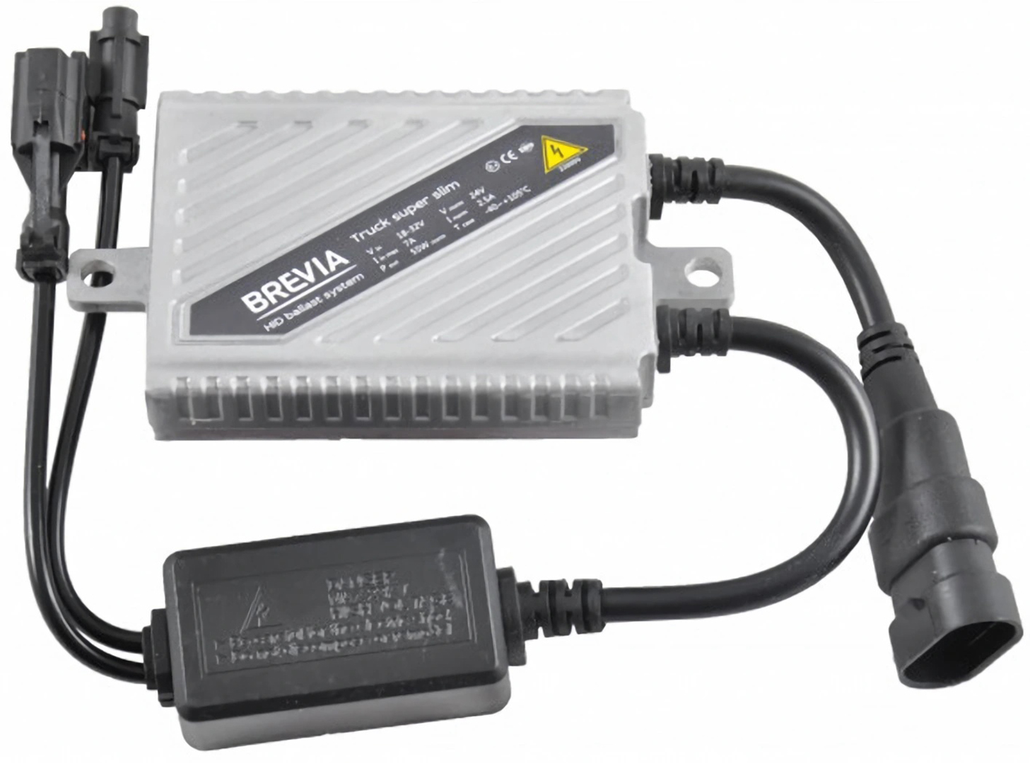 Автолампа Brevia Super Slim Truck 55W, 24V KET (23650)