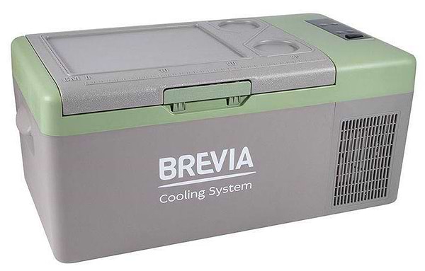 Фото - Холодильник автомобильный Brevia 15 л (22110)