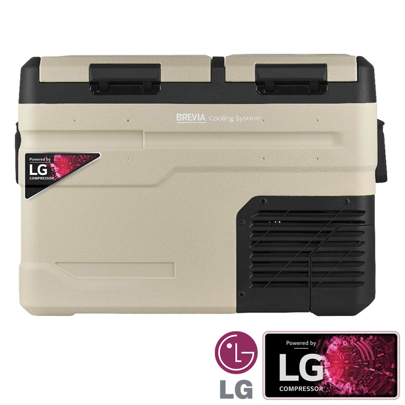 Холодильник автомобильный Brevia 38 л (23425)