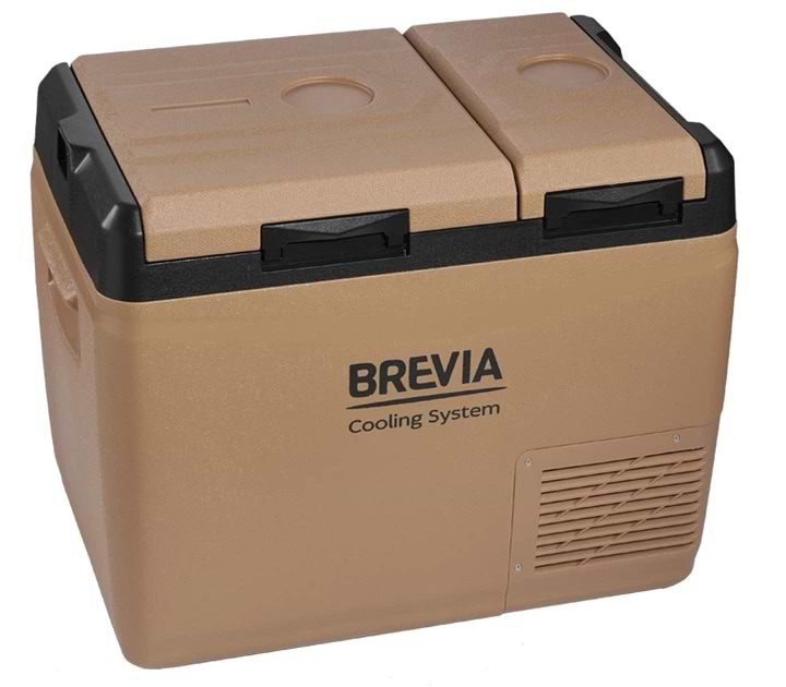Холодильник автомобильный Brevia 39 л (23400)
