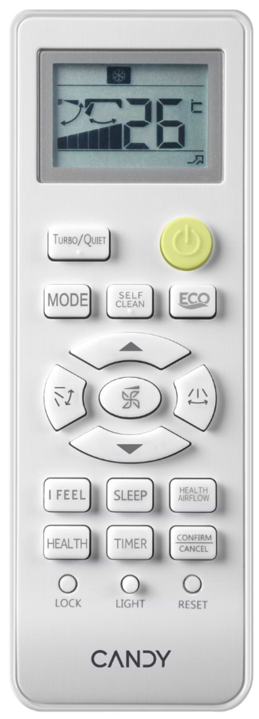 Фото - Кондиціонер спліт Candy CY-09BRIN-U/CY-09BROUT-U