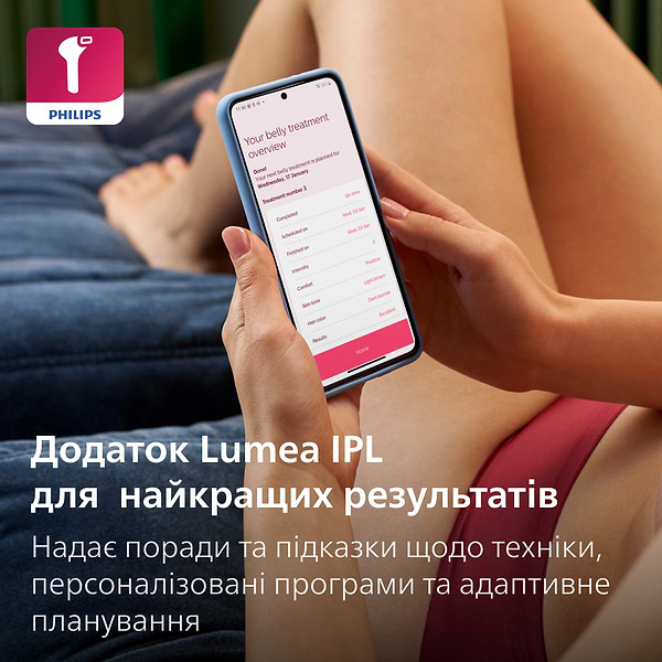 Фото - Фотоепілятор Philips Series 9900 BRI977/00