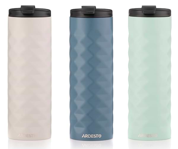 Фото - Термокружка Ardesto Bright City 400 мл (AR2640BG)