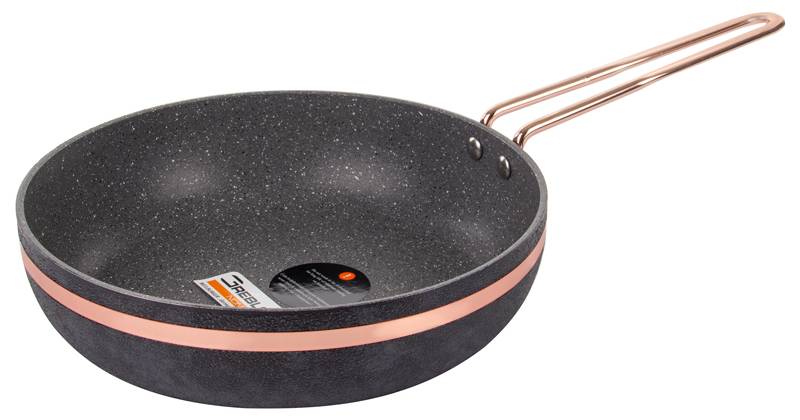 Сковорода универсальная Brioni Antrasite copper 24x7 см (764-001)