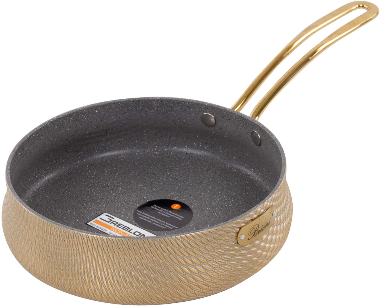 Сковорода універсальна Brioni Elegance 24x6 см (764-035) - Фото 1