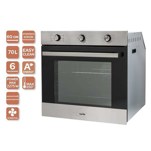 Фото - Духова шафа Ventolux BRISTOL 6 MT (X)