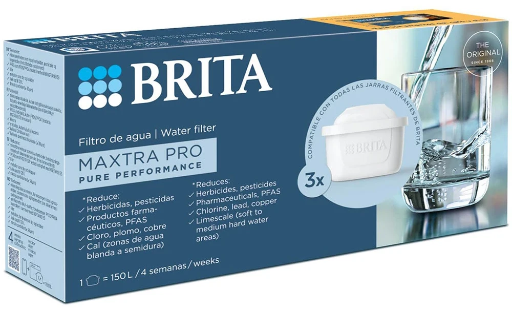 Картридж для фильтра-кувшина Brita MXPro Pure Performance, 3 шт