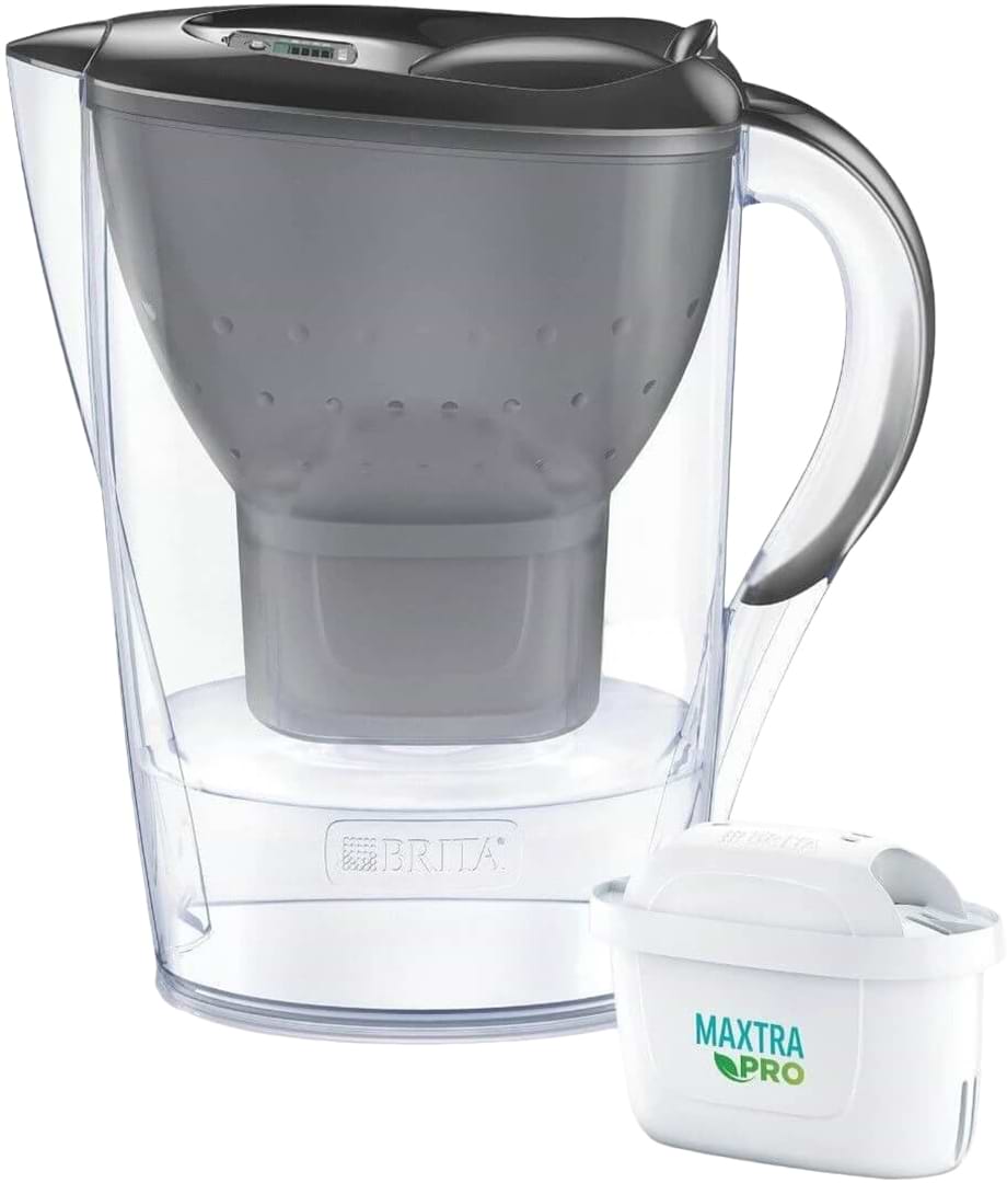 Фільтр-глечик Brita Marella XL MXpro графіт (1052724) - Фото 1