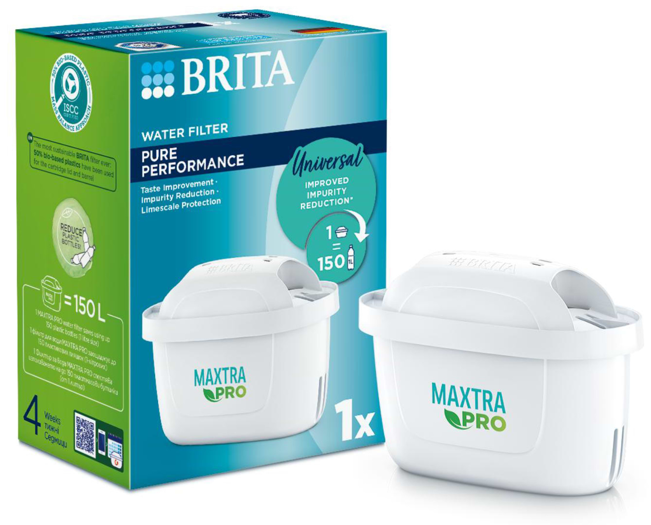 Картридж для фильтра-кувшина Brita MXPro All-in-1