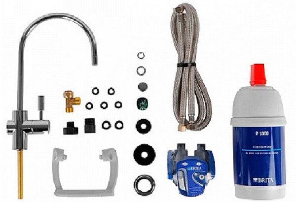 Фото - Фильтр проточный Brita Mypure P1