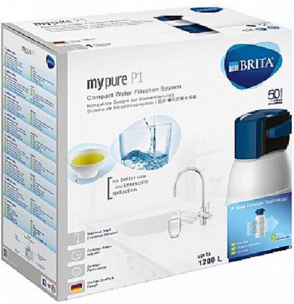 Фото - Фильтр проточный Brita Mypure P1