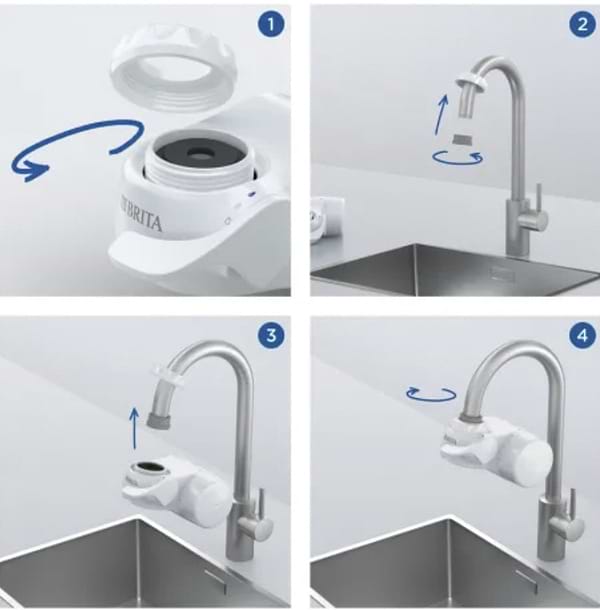 Фото - Фильтр проточный Brita ON TAP V System