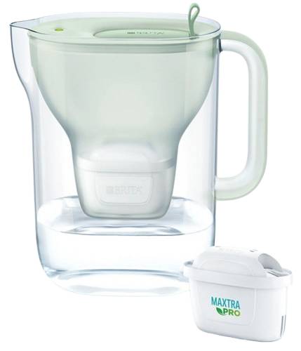 Фільтр-глечик Brita Style eco LED Mxpro Light Green - Фото 1