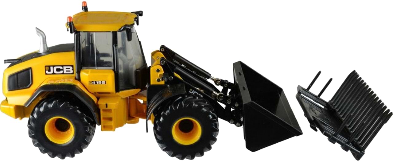 Колекційна сільськогосподарська техніка Britains Трактор JCB 419S 1:32 (43223)