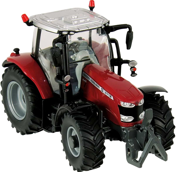 Фото - Коллекционная сельскохозяйственная техника Britains Трактор Massey Ferguson 6718 S 1:32 (43235)