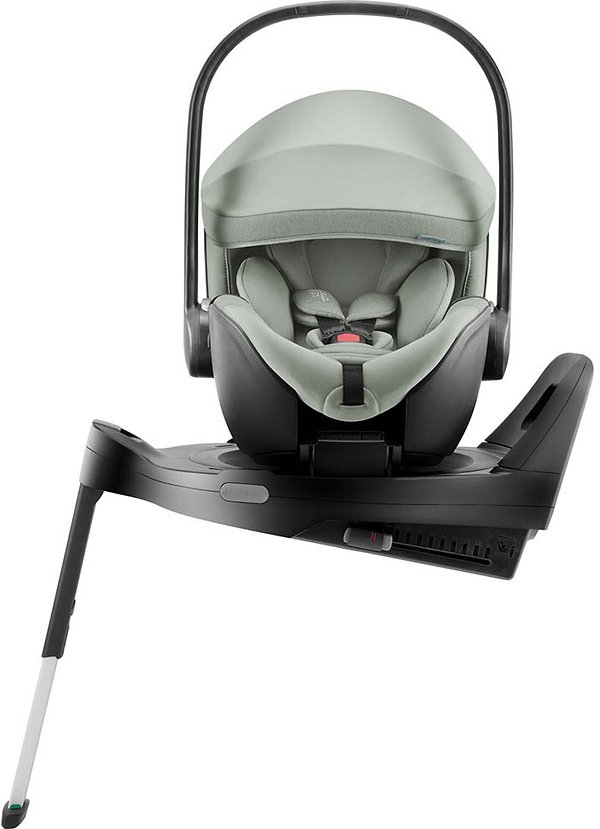Фото - Автокресло Britax-Romer BABY-SAFE PRO Style Sage Green
