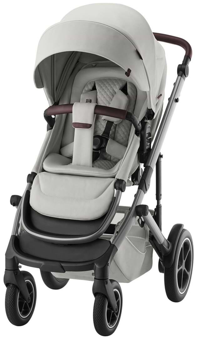 Коляска прогулянкова Britax-Romer SMILE 5Z LUX Linen Grey