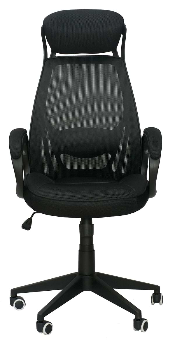 Фото - Крісло офісне Special4You Briz Black (E0444)