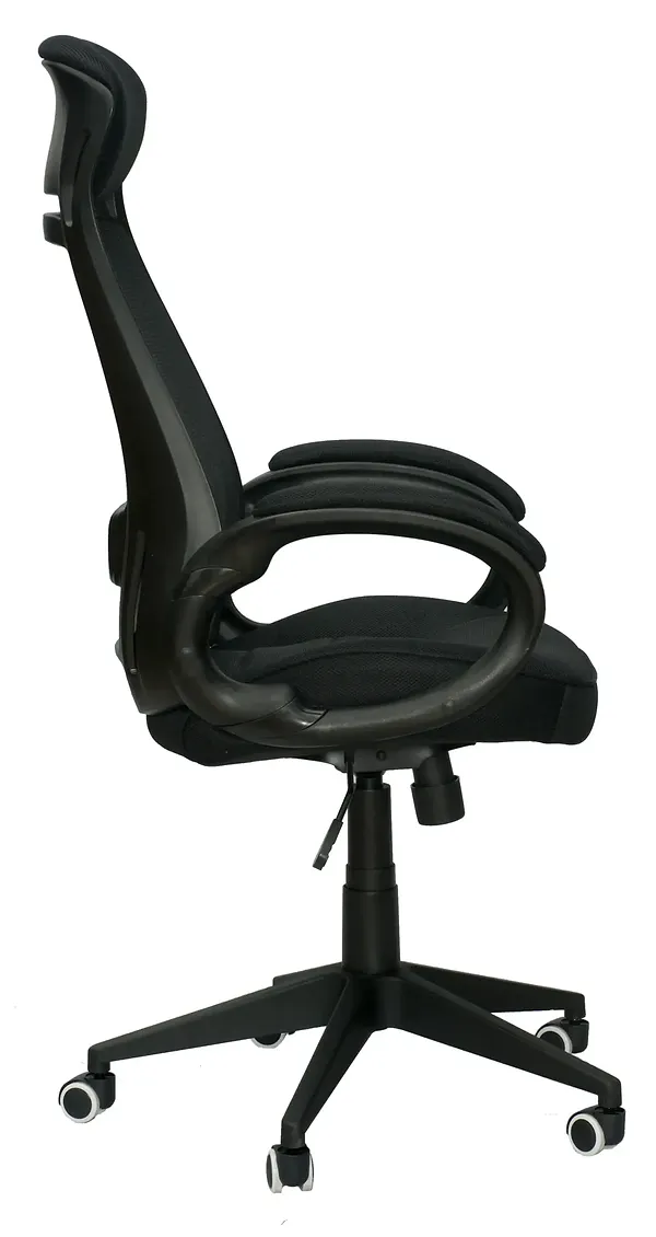 Фото - Крісло офісне Special4You Briz Black (E0444)