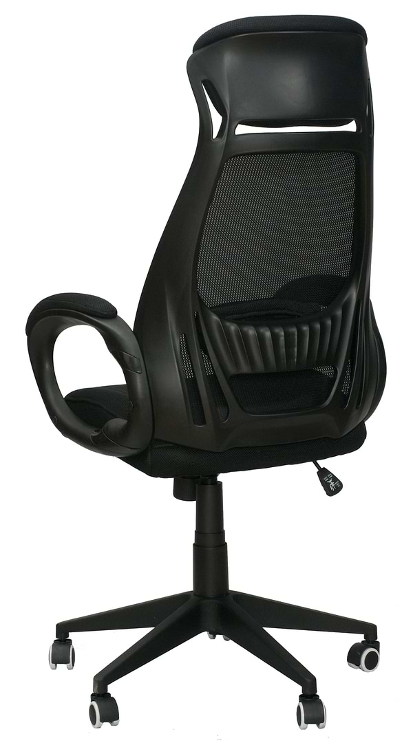 Фото - Крісло офісне Special4You Briz Black (E0444)