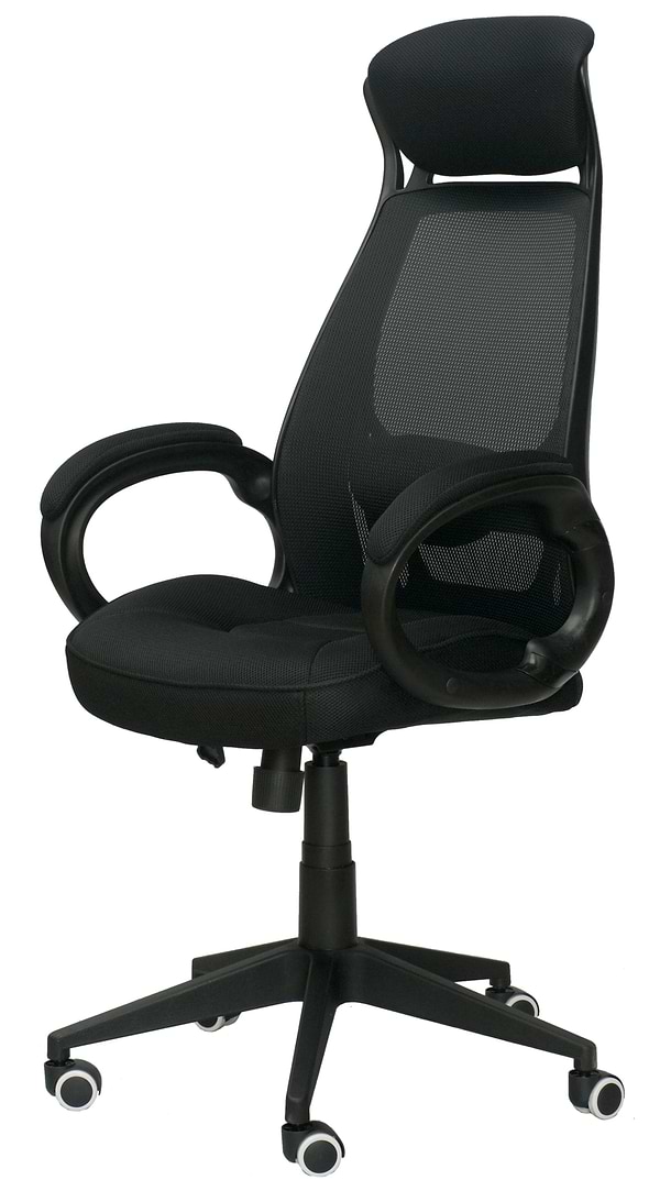 Фото - Крісло офісне Special4You Briz Black (E0444)