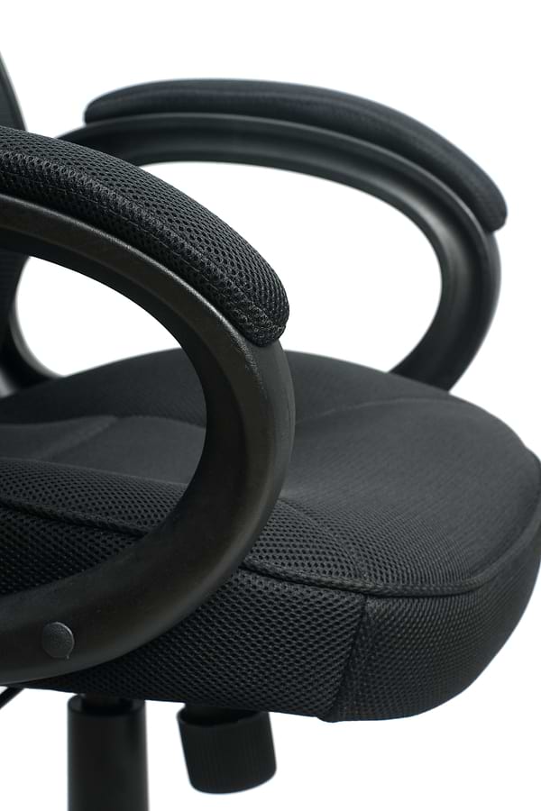Фото - Крісло офісне Special4You Briz Black (E0444)