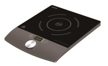 Плита электрическая настольная BROCK HP 2001 GY