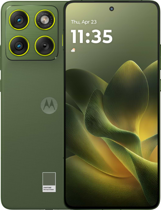 Фото - Смартфон Motorola Edge 70 12/512Gb Bronze Green