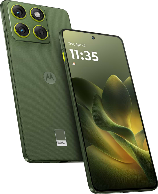 Фото - Смартфон Motorola Edge 70 12/512Gb Bronze Green