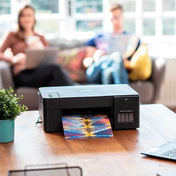 Фото - МФУ цветной печати Brother DCP-T425W с Wi-Fi (DCPT425WR1)